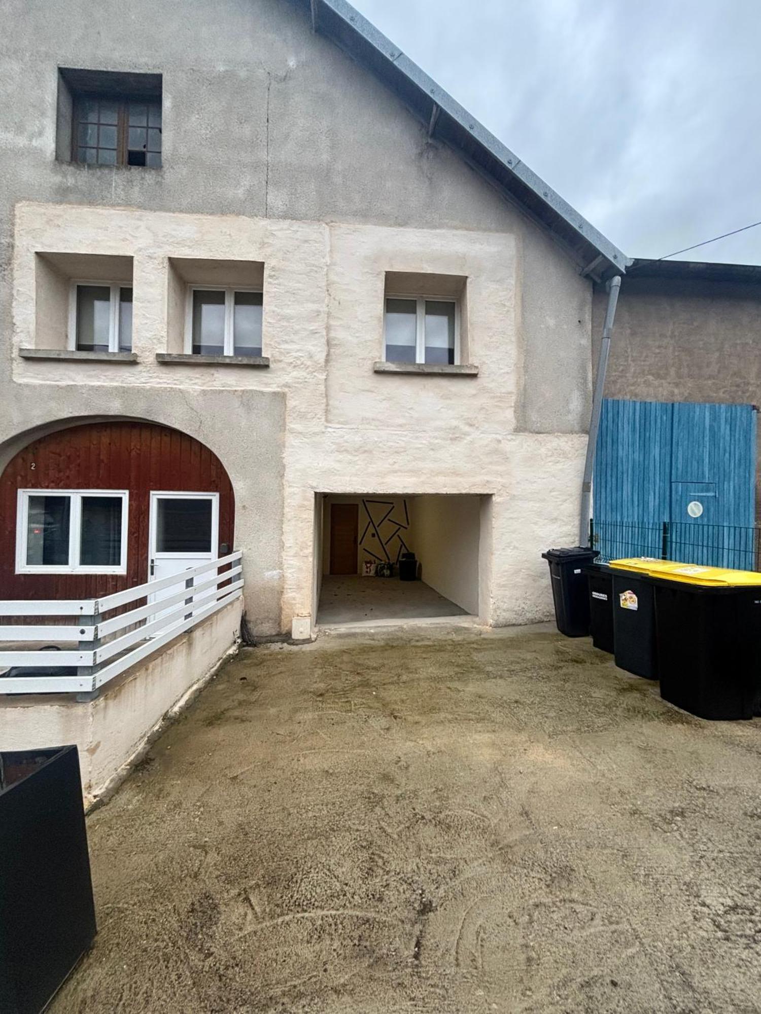 Апартаменти Le Gite Confort Sortie Besancon "Texas T3" Chevigney-sur-l'Ognon Екстер'єр фото