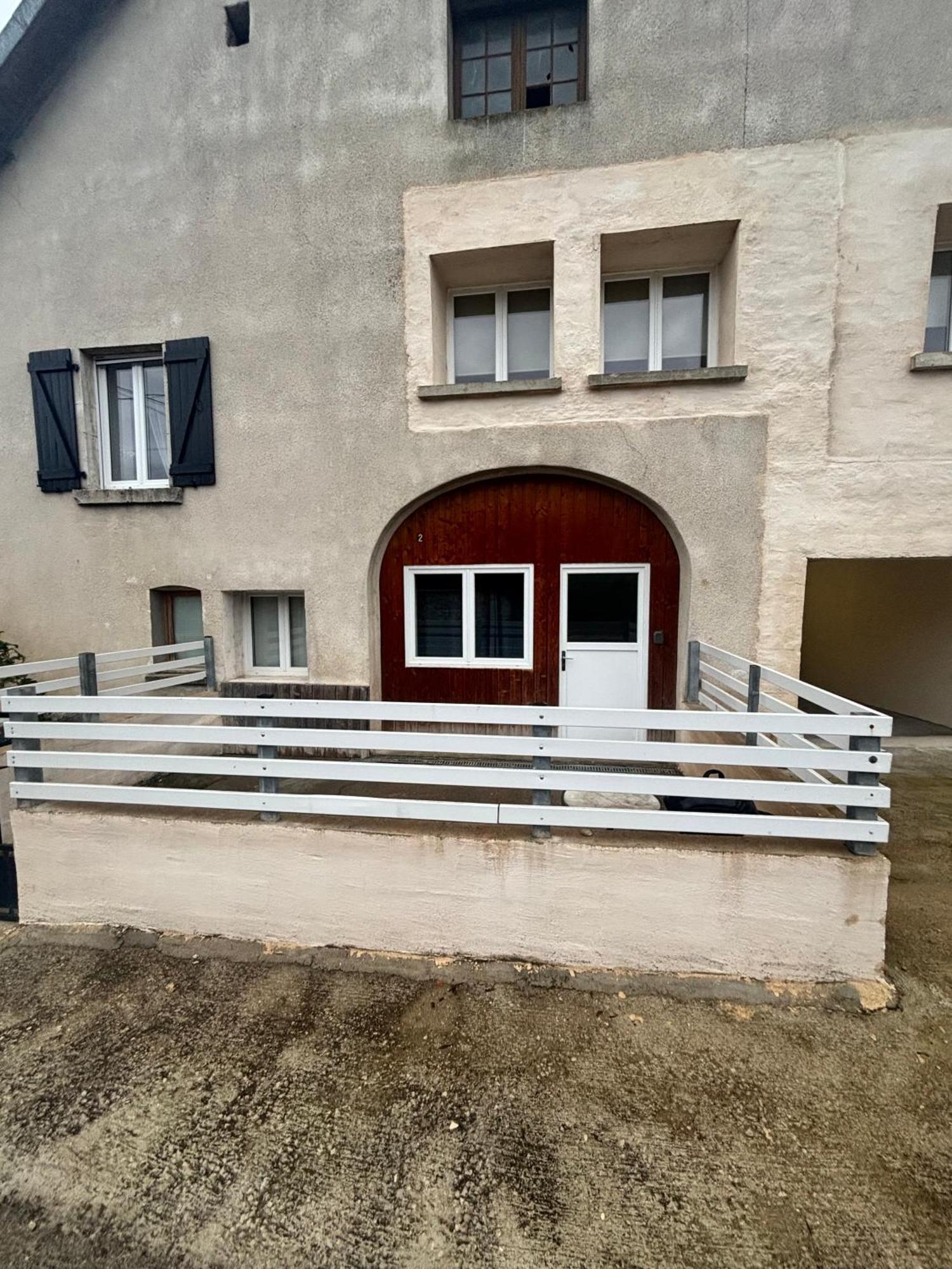Апартаменти Le Gite Confort Sortie Besancon "Texas T3" Chevigney-sur-l'Ognon Екстер'єр фото